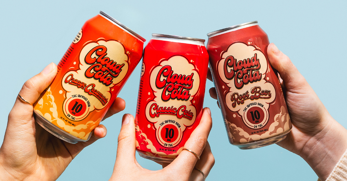 Cloud Cola | Refreshing THC-Infused Sodas & Cannabis Beverages
