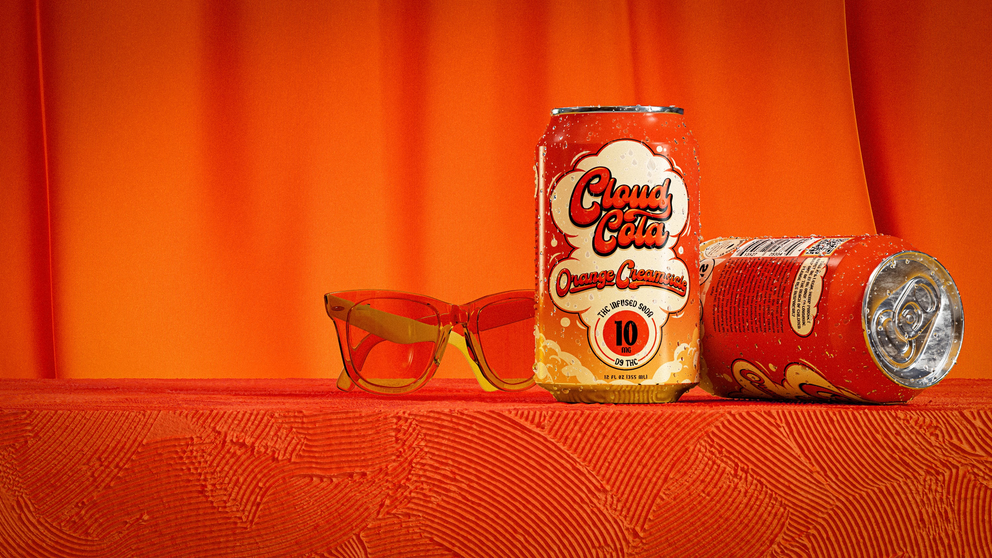Cannabis-drinks-cloud-cola-classic-cola-delta-9-thc